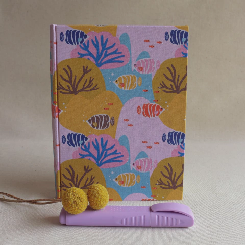 Libreta Coral