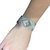 Pulsera rayas 17 hilos olivo - comprar en línea