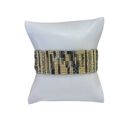 Pulsera zirconia 14 hilos