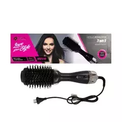 Cepillo Electrico Secador Alizador Voluminizador 3 En 1 Orix 1000w - comprar online