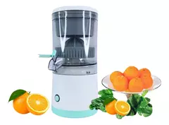 Exprimidor Frutas Jugo Naranja Y Limón Eléctrico Recargable en internet