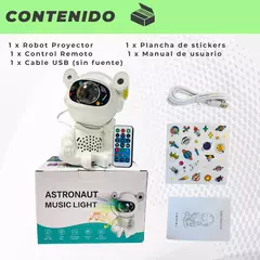 Proyector Astronauta Galaxia Estrellas Bluetooth Parlante en internet