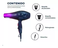 Secador De Pelo 2200w Profesional 4 En 1 Frio Calor en internet