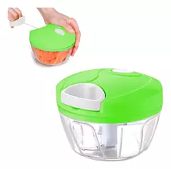 Picadora Vegetales Triturador Manual Multiuso Procesadora - comprar online