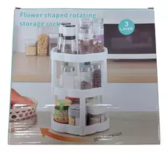 Organizador Cocina Especiero Giratorio 3 Niveles Desmontable en internet