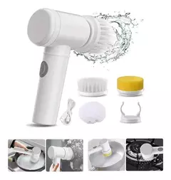 Cepillo Limpiador Platos Cocina Baño Multiuso Usb Recargable en internet