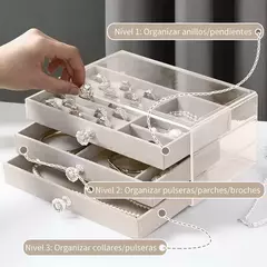 Alhajero Caja Organizadora Joyas Anillos Aros Accesorios en internet