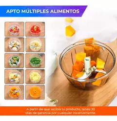 Picadora Vegetales Triturador Manual Multiuso Procesadora en internet