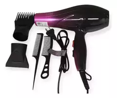 Secador De Pelo 2200w Profesional 4 En 1 Frio Calor - Vida Moderna
