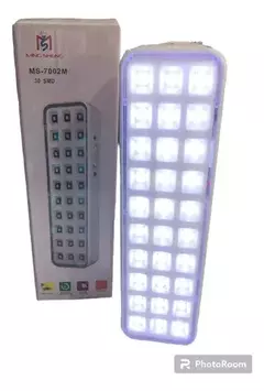 Luz De Emergencia Recargable Usb 30 Led / Ms-7002m - Vida Moderna