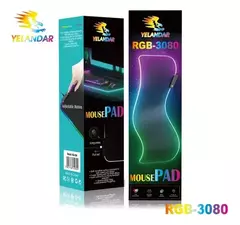 Pad Mouse Gamer Rgb Retro Iluminada De 80x30cmx04mm – Yelandar 3080 - comprar online