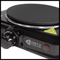 Anafe Simple Oryx 1000w - Vida Moderna