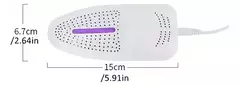 Secador De Calzado Eléctrico Zapatos Zapatillas Portatil Usb - Vida Moderna