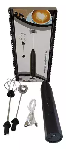 Batidor Espumador Recargable Usb Portátil - Vida Moderna