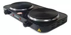 Anafe Electrico 2 Hornallas Cocina Portatil 2000w 220v - comprar online