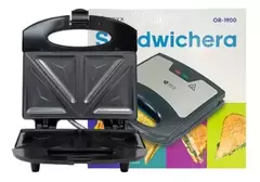 Sandwichera Tostadora Oryx Antiadherente 750w Or-1900 - Vida Moderna