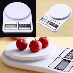 Balanza De Cocina Digital Desde 1 Gramo Hasta 10kg - Vida Moderna