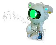 Proyector Astronauta Galaxia Estrellas Bluetooth Parlante - comprar online