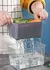 Caja de conservación para refrigerador, caja sellada transparente de doble capa - todo terra