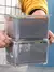 Caja de conservación para refrigerador, caja sellada transparente de doble capa - tienda online