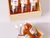 Juguetes en miniatura de simulación, botellas de vino, cerveza, bebida, modelo - todo terra