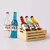 Imagen de Juguetes en miniatura de simulación, botellas de vino, cerveza, bebida, modelo