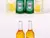Juguetes en miniatura de simulación, botellas de vino, cerveza, bebida, modelo - comprar online