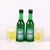 Juguetes en miniatura de simulación, botellas de vino, cerveza, bebida, modelo - comprar online
