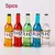 Juguetes en miniatura de simulación, botellas de vino, cerveza, bebida, modelo - tienda online