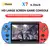 Consola de juegos portátil X7, videoconsola Retro clásica con 4,3 juegos integ