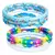 Imagen de Piscina inflable extraíble para bebé, arcoíris, unicornio, anillo, juego de a