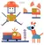 Imagen de Rompecabezas creativo de madera para niños, juego de inteligencia Montessori, j