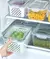 Imagen de Caja de conservación para refrigerador, caja sellada transparente de doble capa