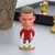 Mini muñecas de fútbol de las estrellas del fútbol, figuras de jugadores