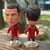 Mini muñecas de fútbol de las estrellas del fútbol, figuras de jugadores - todo terra