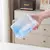 Caja de conservación para refrigerador, caja sellada transparente de doble capa