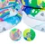 Piscina inflable extraíble para bebé, arcoíris, unicornio, anillo, juego de a en internet
