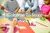 Juego de cocina de simulación de hamburguesa para niños, Mini juego de ensambl en internet