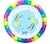Piscina inflable extraíble para bebé, arcoíris, unicornio, anillo, juego de a - todo terra