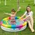 Piscina inflable extraíble para bebé, arcoíris, unicornio, anillo, juego de a - todo terra