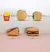 Juego de cocina de simulación de hamburguesa para niños, Mini juego de ensambl - comprar online
