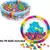 Piscina inflable extraíble para bebé, arcoíris, unicornio, anillo, juego de a