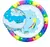 Piscina inflable extraíble para bebé, arcoíris, unicornio, anillo, juego de a - tienda online