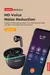 Lenovo-auriculares inalámbricos XT97 TWS, cascos deportivos con Bluetooth 5,2, - todo terra