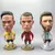 Mini muñecas de fútbol de las estrellas del fútbol, figuras de jugadores en internet