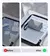 UGREEN-bolsa organizadora de cuero para auriculares, estuche de almacenamiento p - todo terra