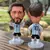 Imagen de Mini muñecas de fútbol de las estrellas del fútbol, figuras de jugadores