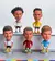 Mini muñecas de fútbol de las estrellas del fútbol, figuras de jugadores - comprar online