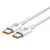 Cargador rápido Universal 120W 10A PD Dual USB C a tipo C Cable de carga rápid