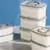 Caja de conservación para refrigerador, caja sellada transparente de doble capa - comprar online